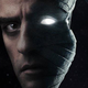 Oscar Isaac in a promotional poster for Marvel's Moon Knight.